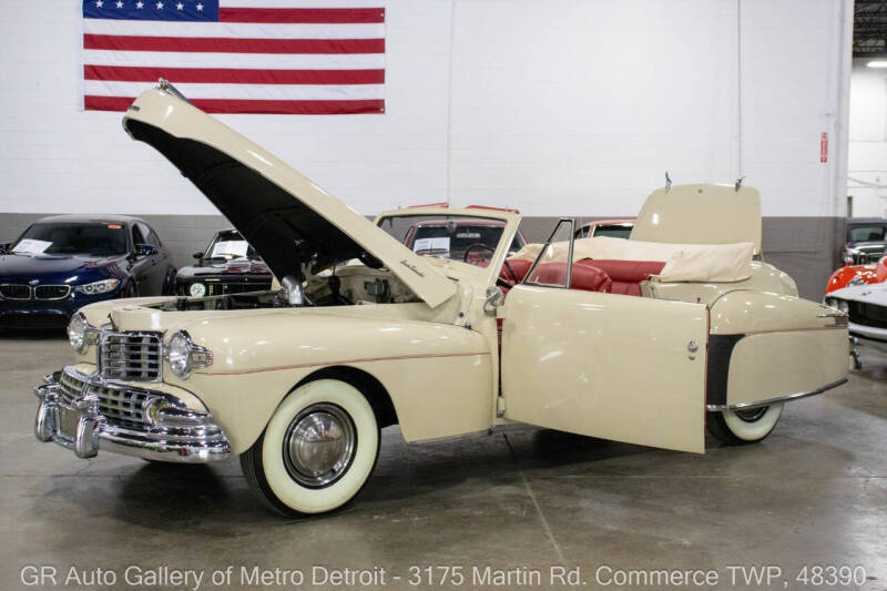 1947 Lincoln Continental