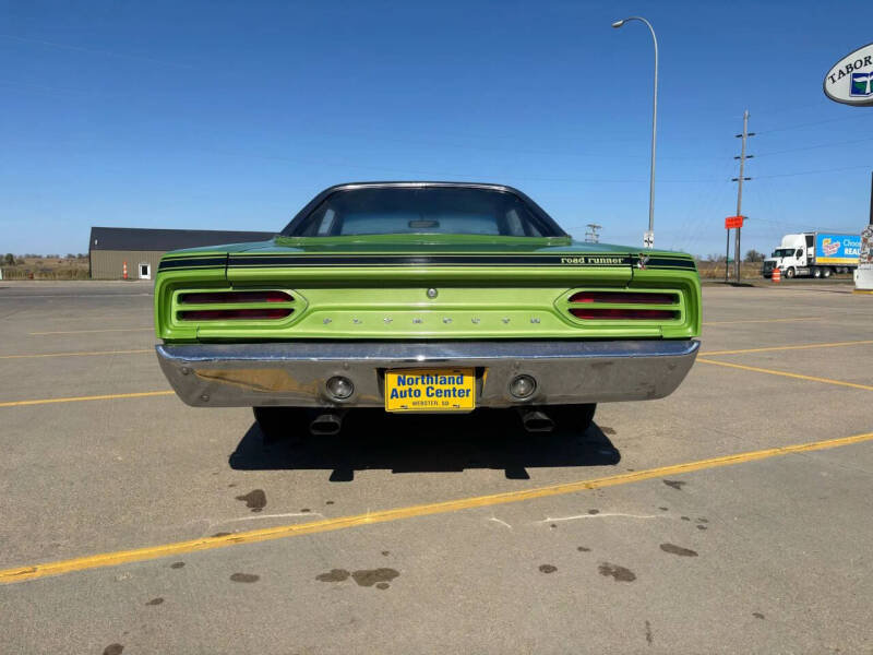 1970 Plymouth Roadrunner