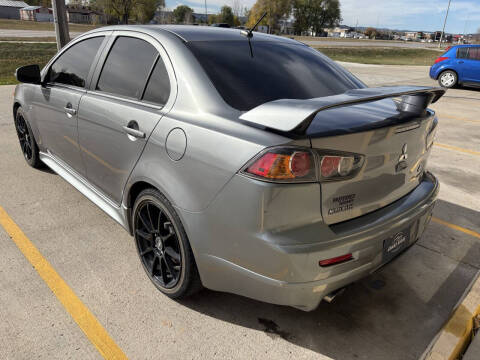 2015 Mitsubishi Lancer Ralliart