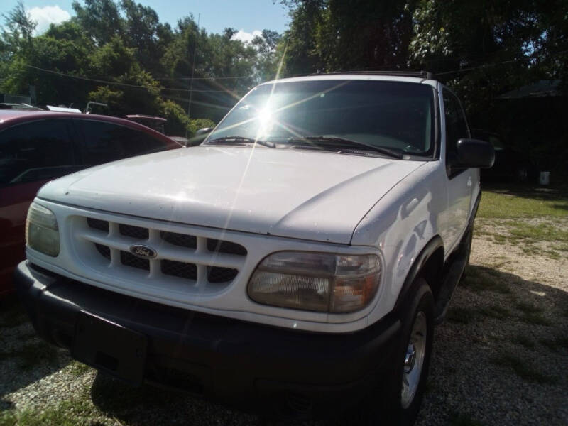 1999 Ford Explorer for sale at Malley's Auto in Picayune MS