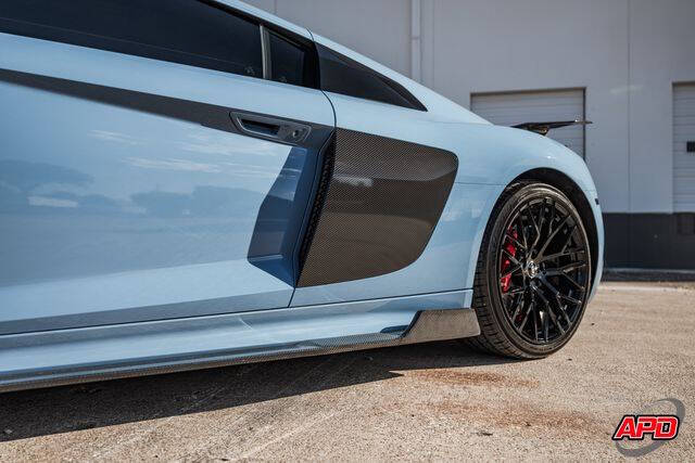 2018 Audi R8 5.2 V10 RWS