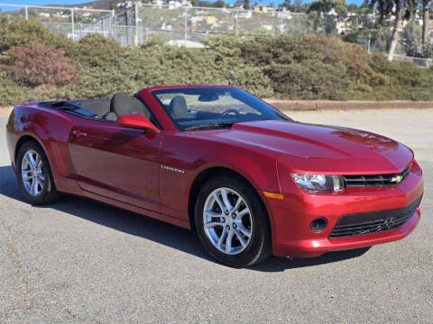 2015 Chevrolet Camaro LT