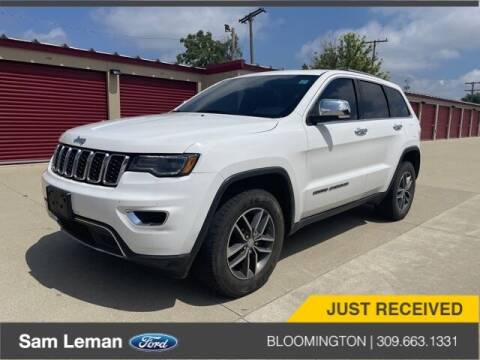 2017 Jeep Grand Cherokee for sale at Sam Leman Ford in Bloomington IL