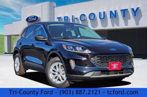 2022 Ford Escape for sale at TRI-COUNTY FORD in Mabank TX