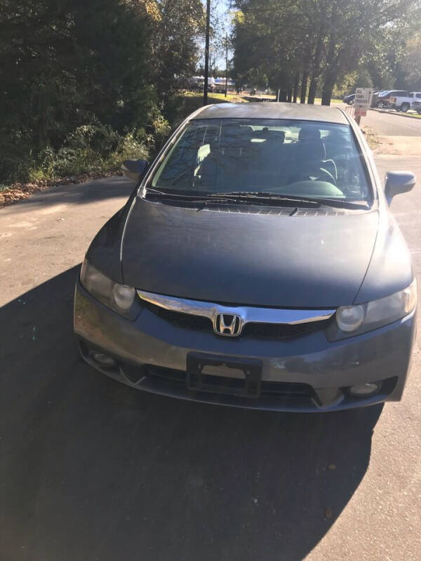 2009 Honda Civic for sale at ZZZZ & Me Inc in Charlotte NC