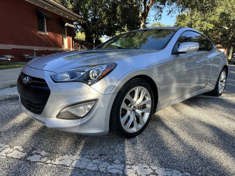 2016 Hyundai Genesis Coupe
