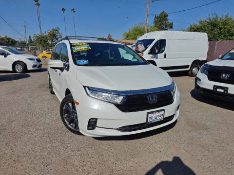 2022 Honda Odyssey Elite