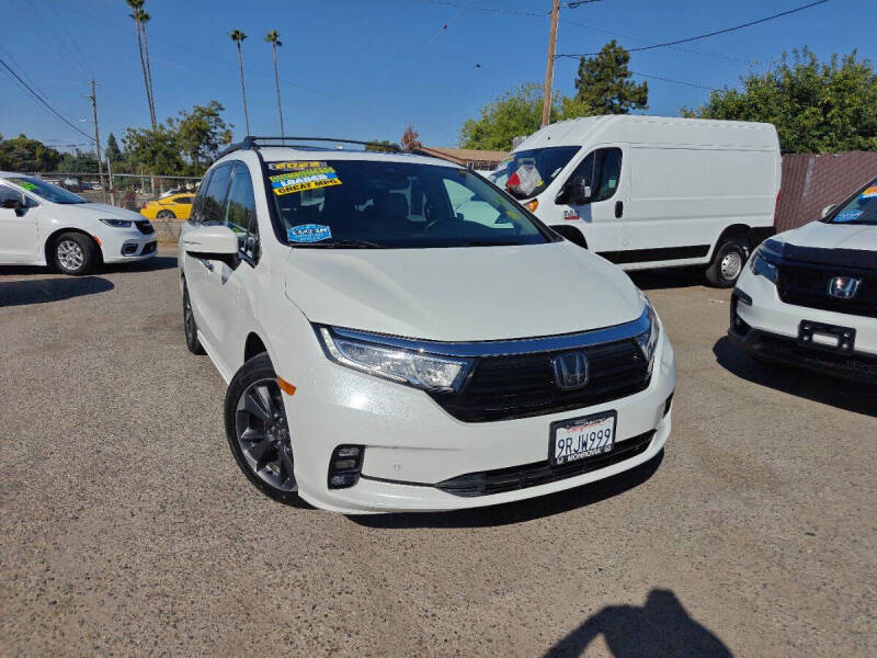 2022 Honda Odyssey Elite