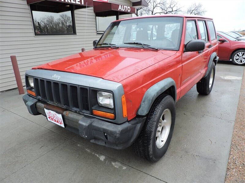 1998 Jeep Cherokee SE