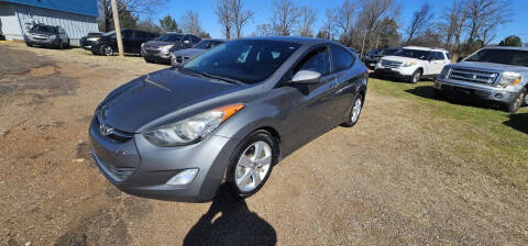 2013 Hyundai Elantra for sale at QUICK SALE AUTO in Mineola TX