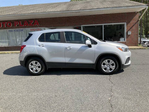 2018 Chevrolet Trax LS