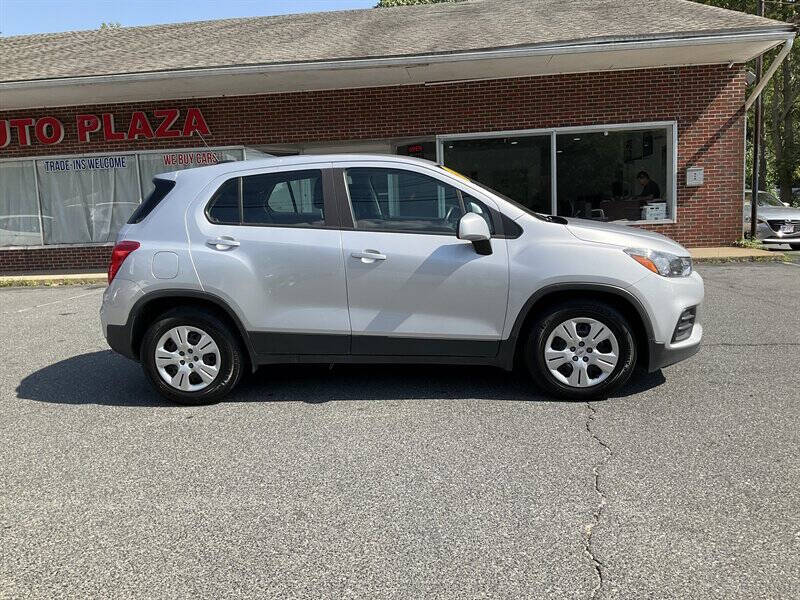 2018 Chevrolet Trax LS