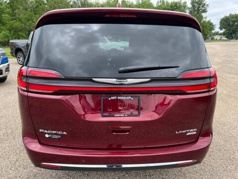 2021 Chrysler Pacifica Limited