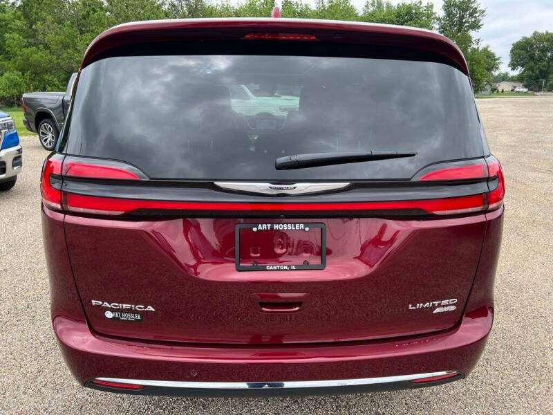 2021 Chrysler Pacifica Limited