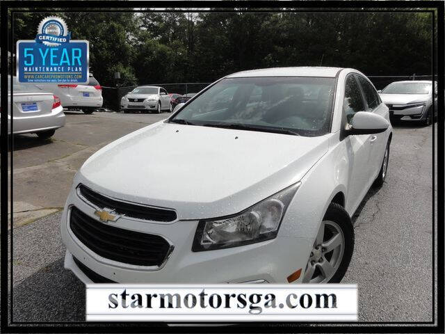 Used 2016 Chevrolet Cruze Limited For Sale at Joel's Carz