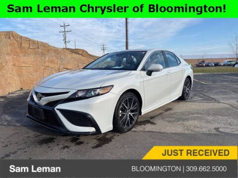 2023 Toyota Camry for sale at Sam Leman Mazda in Bloomington IL