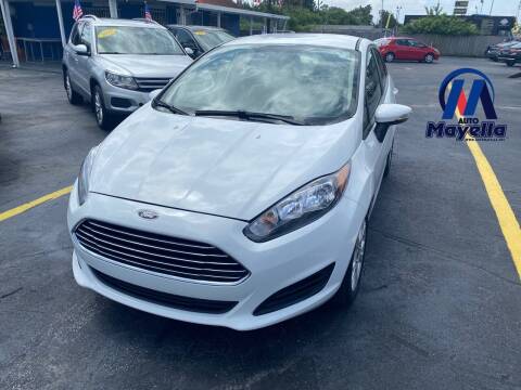 2016 Ford Fiesta for sale at Auto Mayella in Miami FL