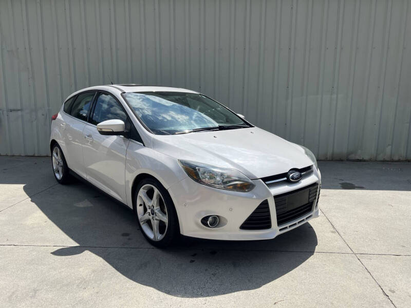 2013 Ford Focus Titanium
