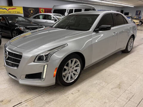 2014 Cadillac CTS for sale at AUTOTX CAR SALES inc. in North Randall OH