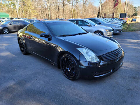 2006 Infiniti G35 for sale at GEORGIA AUTO DEALER LLC in Buford GA