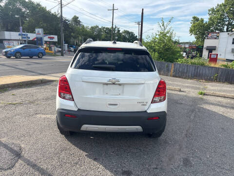2015 Chevrolet Trax LT