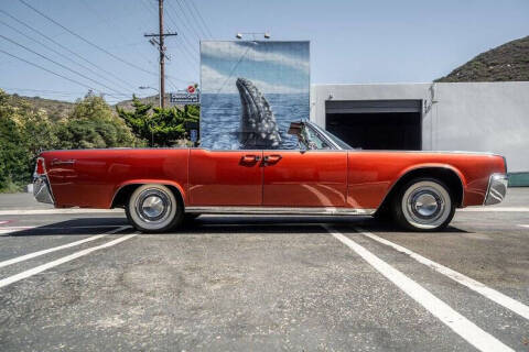 1962 Lincoln Continental