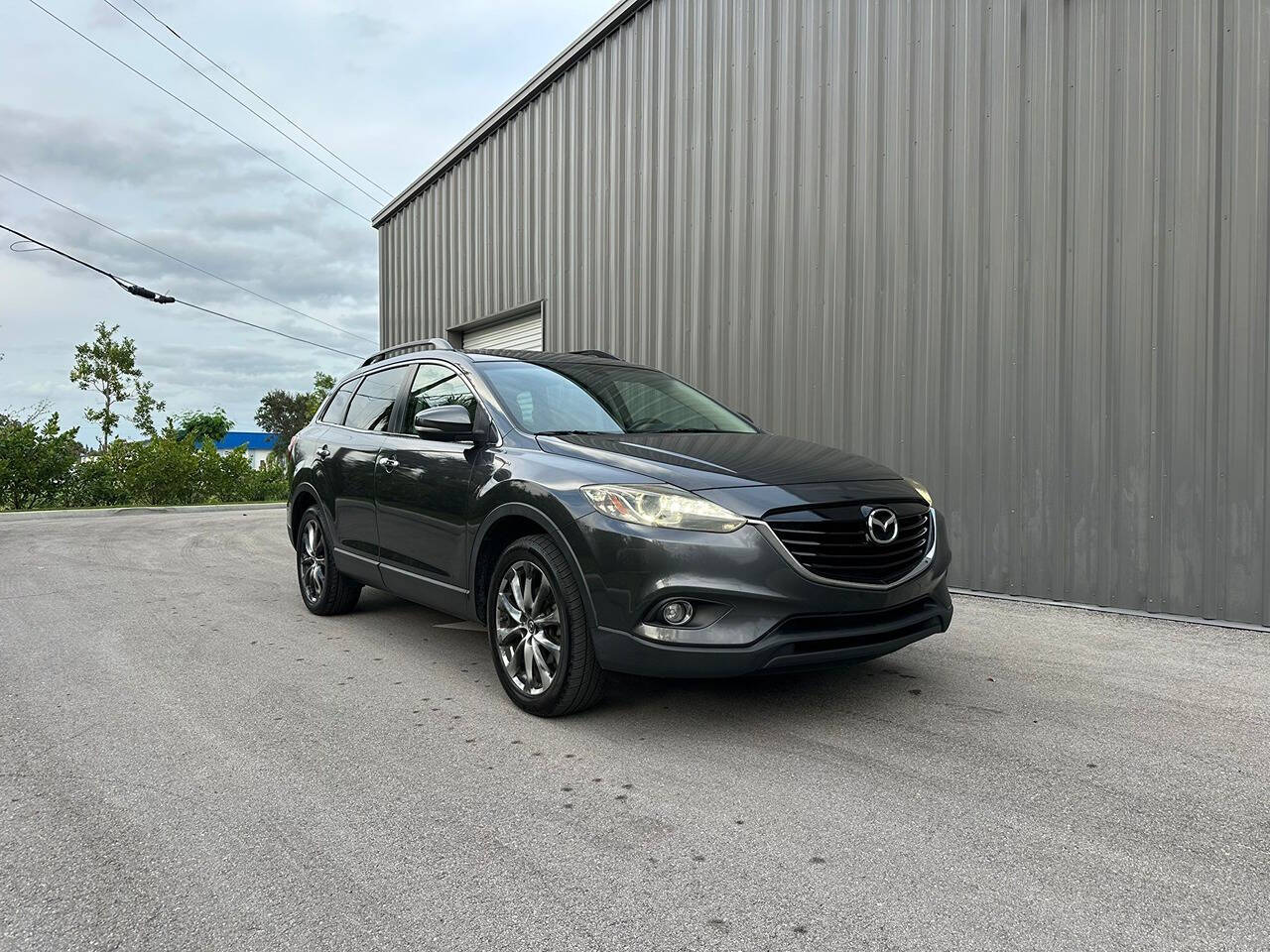 2014 Mazda CX-9 for sale at FHW Garage in Fort Pierce, FL