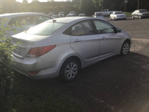 2015 Hyundai Accent GLS
