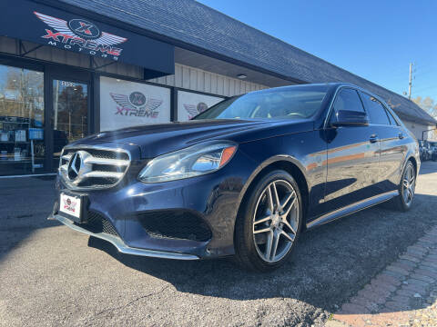 2015 Mercedes-Benz E-Class for sale at Xtreme Motors Inc. in Indianapolis IN