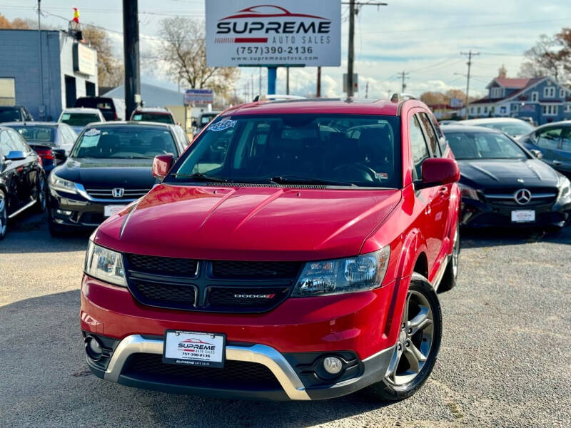 2016 Dodge Journey for sale at Supreme Auto Sales in Chesapeake VA