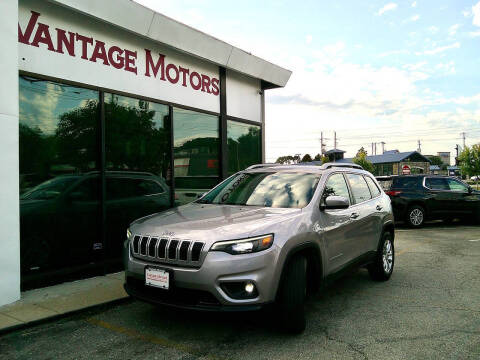 2019 Jeep Cherokee Latitude