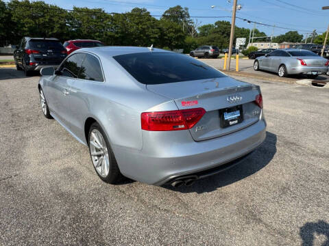 2016 Audi A5 2.0T quattro Premium Plus