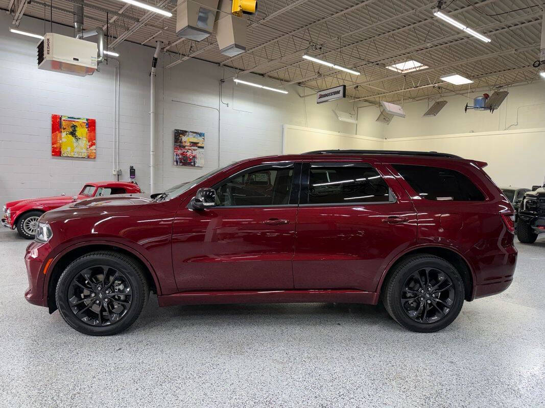 Red 2023 Dodge Durango R/T Plus AWD R/T Plus 4dr SUV 2