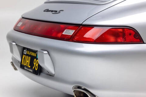 1998 Porsche 911