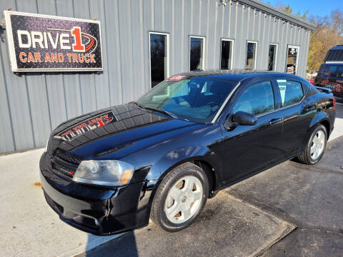 2013 Dodge Avenger for sale at DRIVE 1 CAR AND TRUCK in Springfield OH