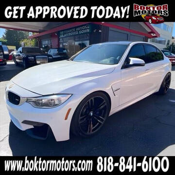 2015 BMW M3 for sale at Boktor Motors in North Hollywood CA