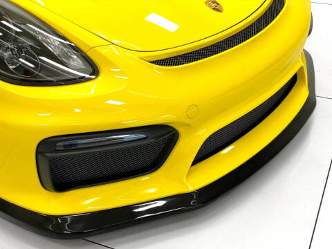 2016 Porsche Cayman GT4