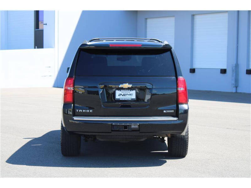 2017 Chevrolet Tahoe Premier