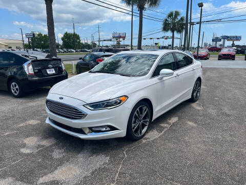 2017 Ford Fusion for sale at Advance Auto Wholesale in Pensacola FL