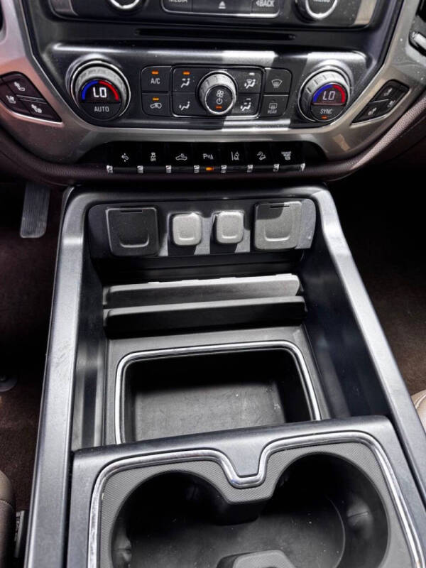 2017 Chevrolet Silverado 2500HD