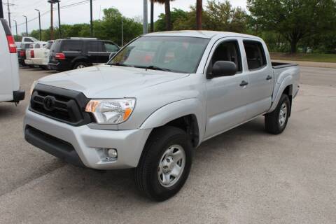 2013 Toyota Tacoma for sale at Flash Auto Sales in Garland TX