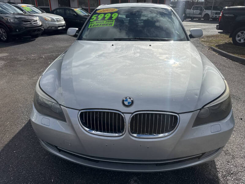 2009 BMW 5 Series 528i xDrive