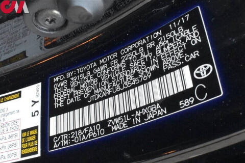 2018 Toyota Prius Three