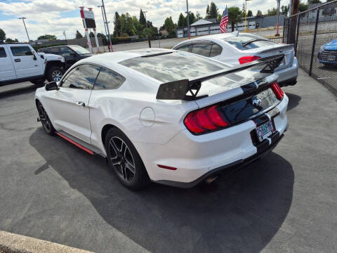 2019 Ford Mustang EcoBoost
