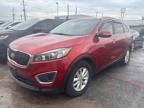 2017 Kia Sorento for sale at HOUSTON SKY AUTO SALES in Houston TX