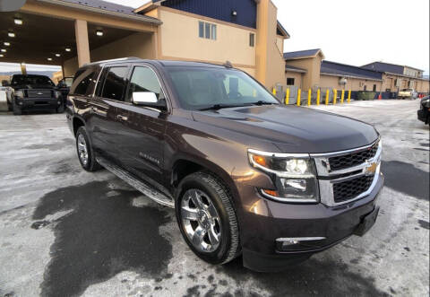 2015 Chevrolet Suburban for sale at Bill Cooks Auto in Elmira Heights NY