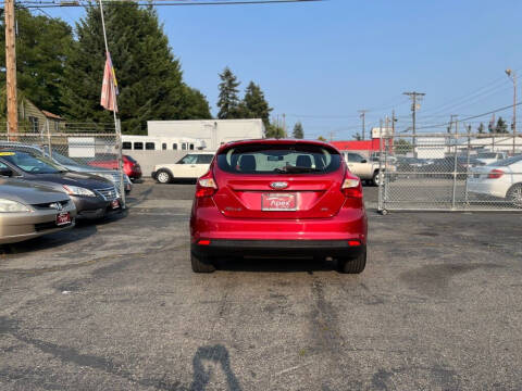2012 Ford Focus SEL
