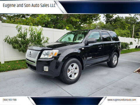 2008 Mercury Mariner Hybrid for sale at Eugene And Son Auto Sales LLC in Jacksonville FL