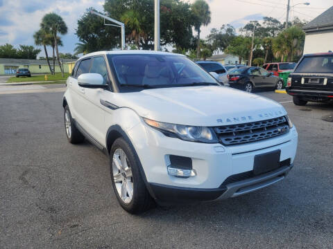 2013 Land Rover Range Rover Evoque for sale at Alfa Used Auto in Holly Hill FL