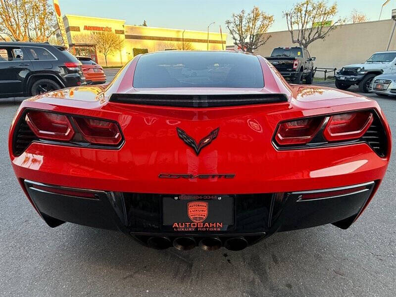 2017 Chevrolet Corvette Stingray